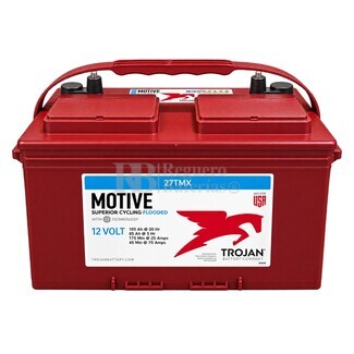 Bater�a elevador Trojan 27 TMX | 12 Voltios 117 Amperios 